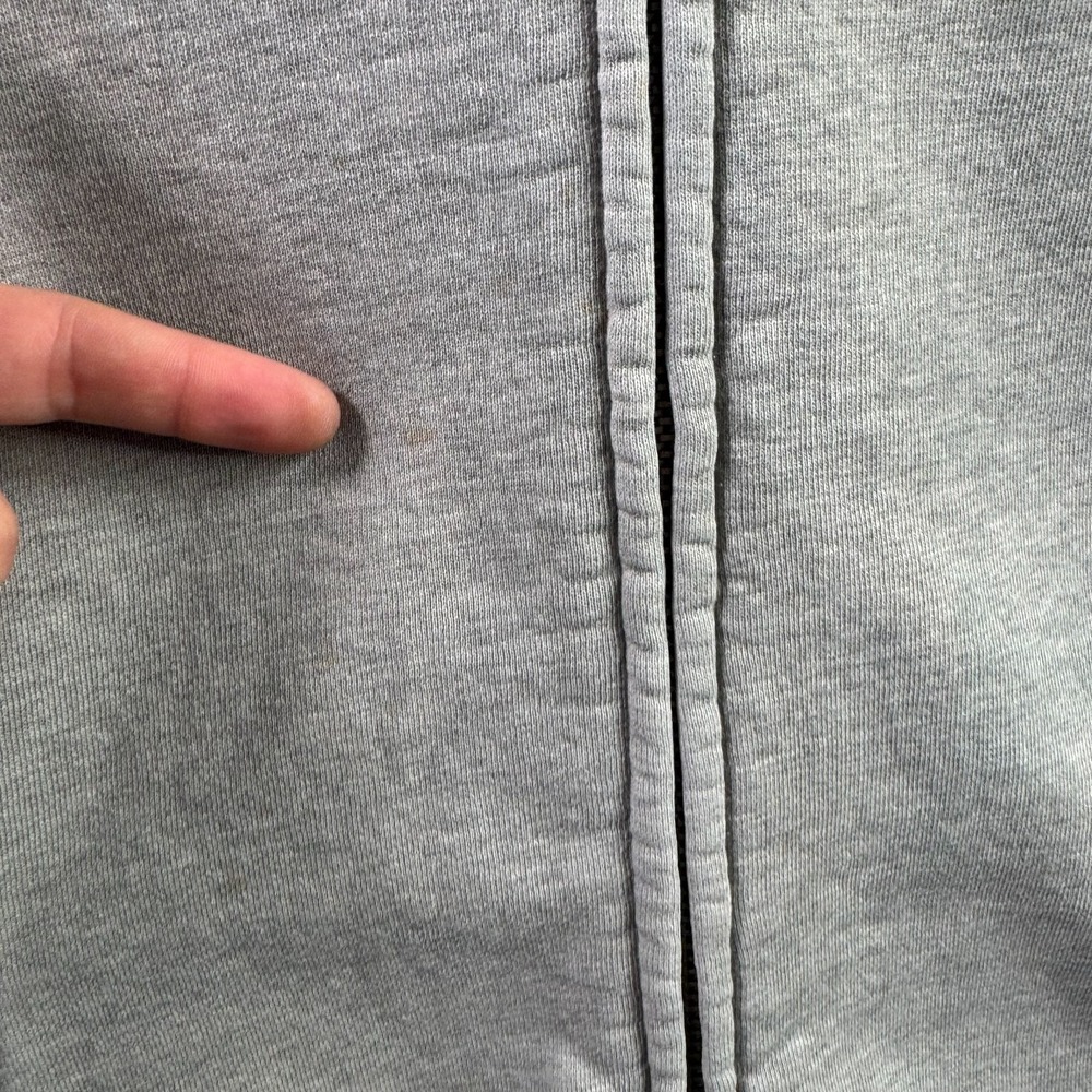 Vintage Abercrombie Hoodie Mens Large Full Zip Sweatshirt 90s Y2k - Picture 10 of 16